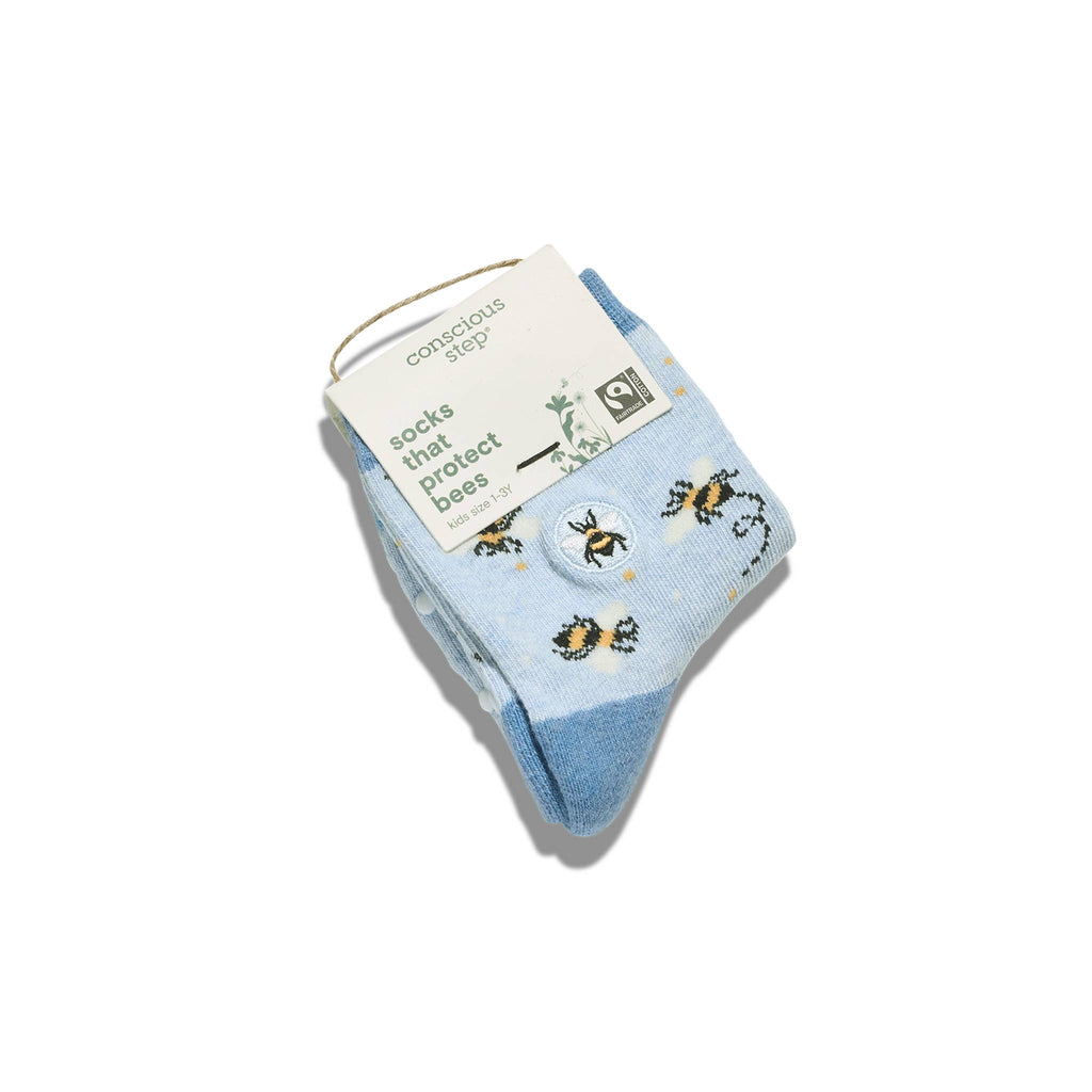 Kids Socks that Protect Bees