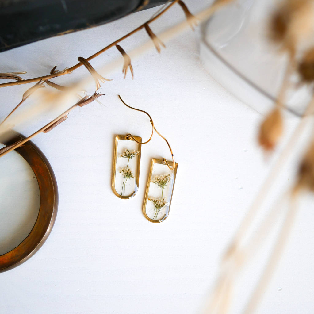 Meadow Cathedral Earring