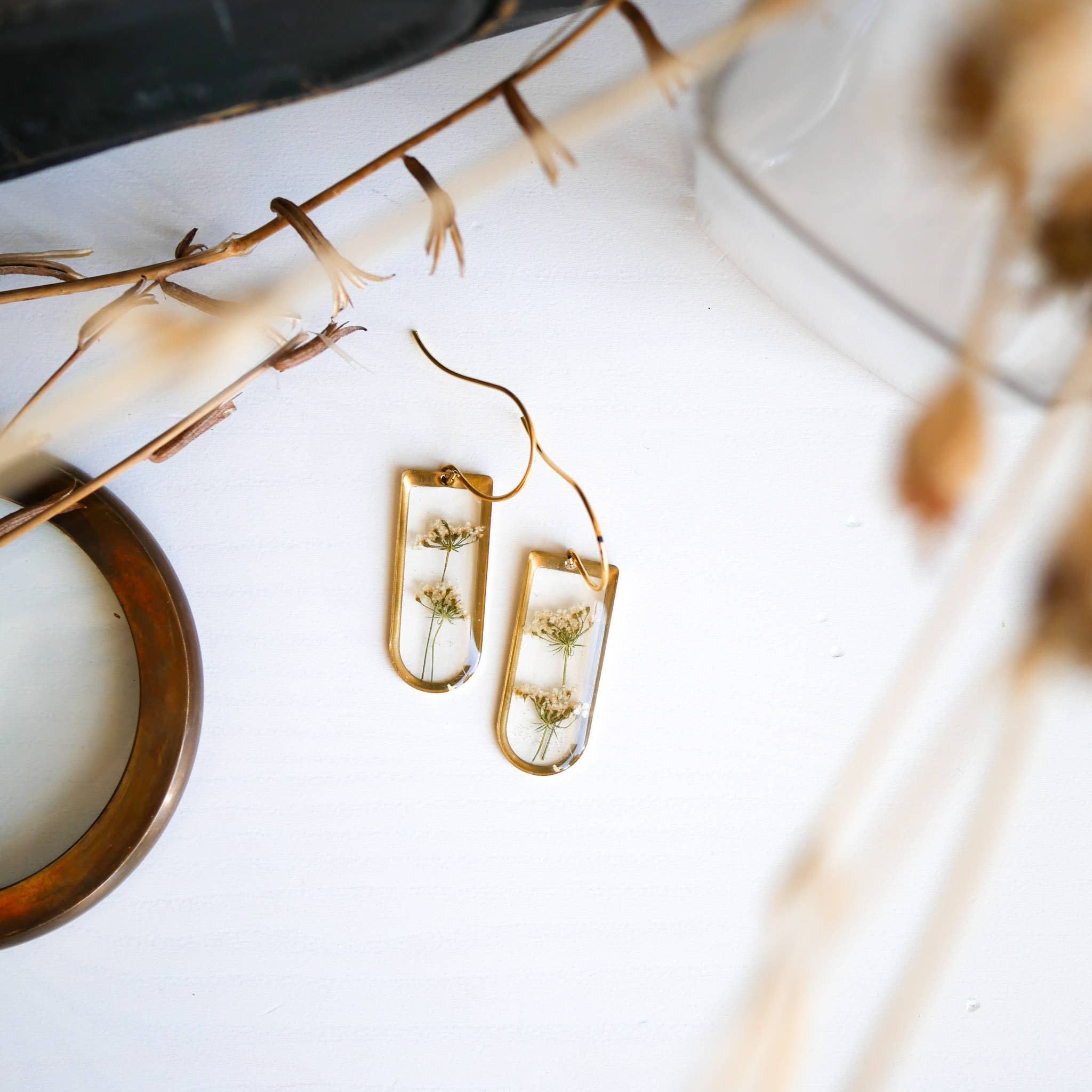 Meadow Cathedral Earring
