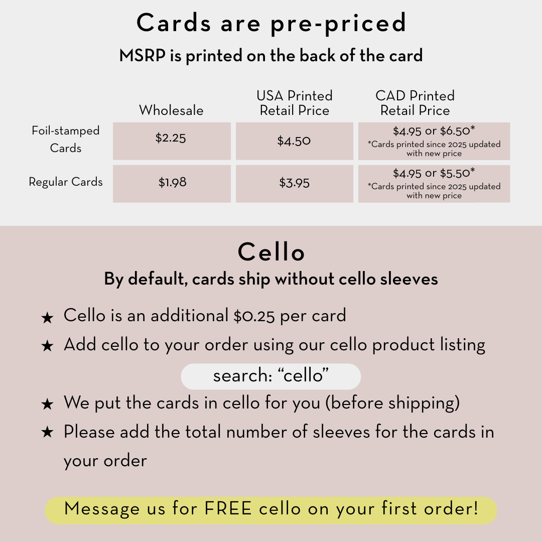 Savor Life Birthday Card