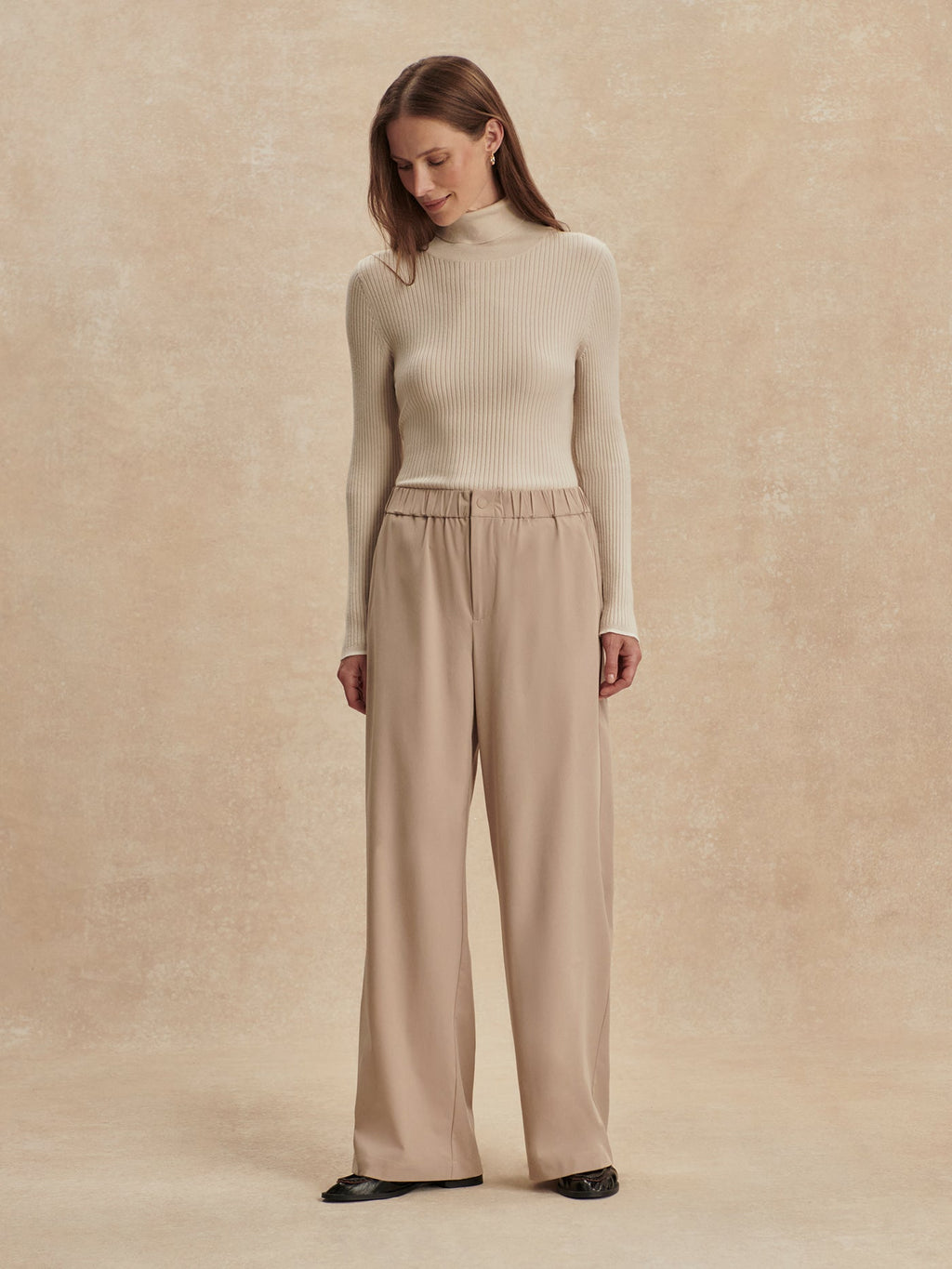 Women's Kayson Wide Leg 29.5 | Simply Taupe