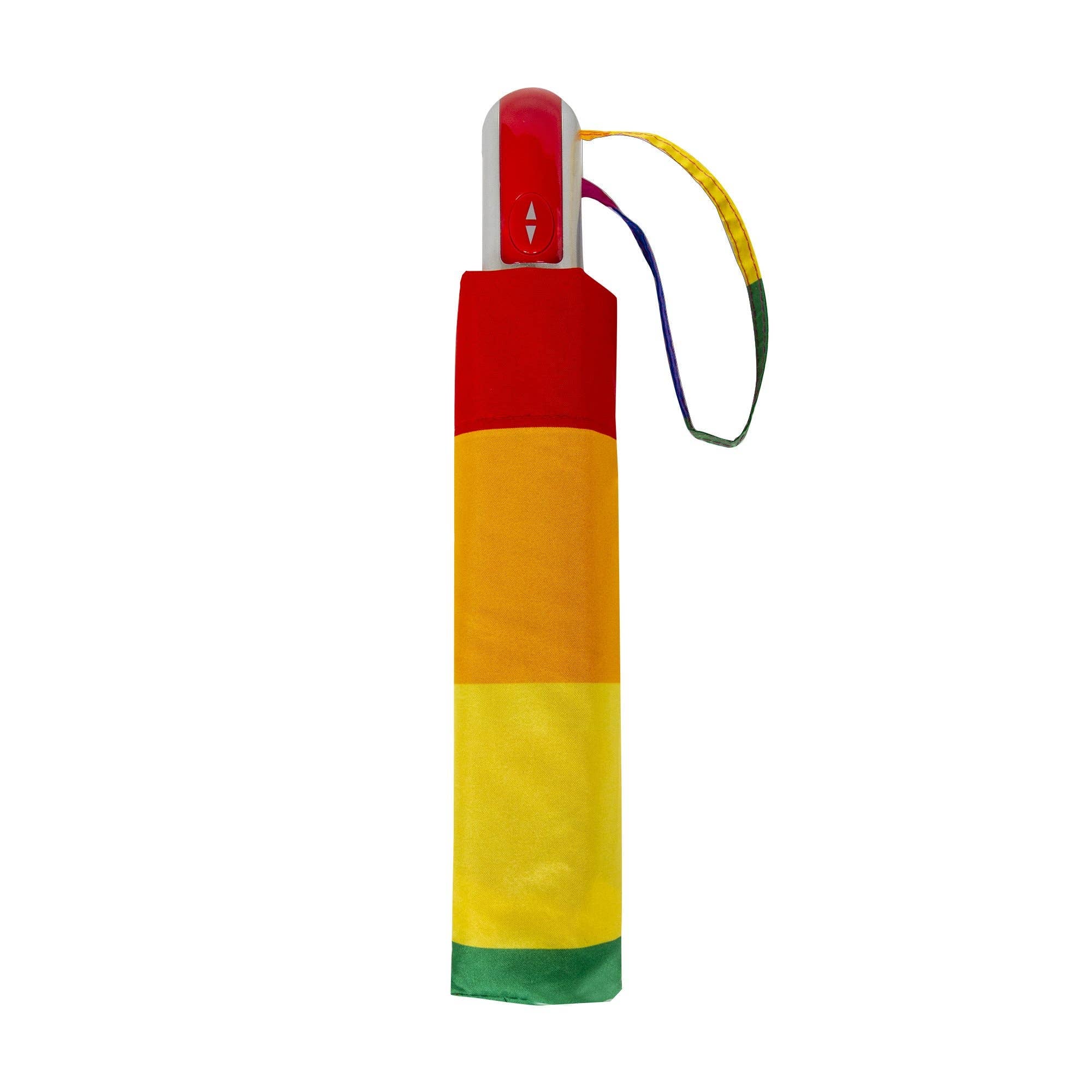 Compact Rainbow Umbrella
