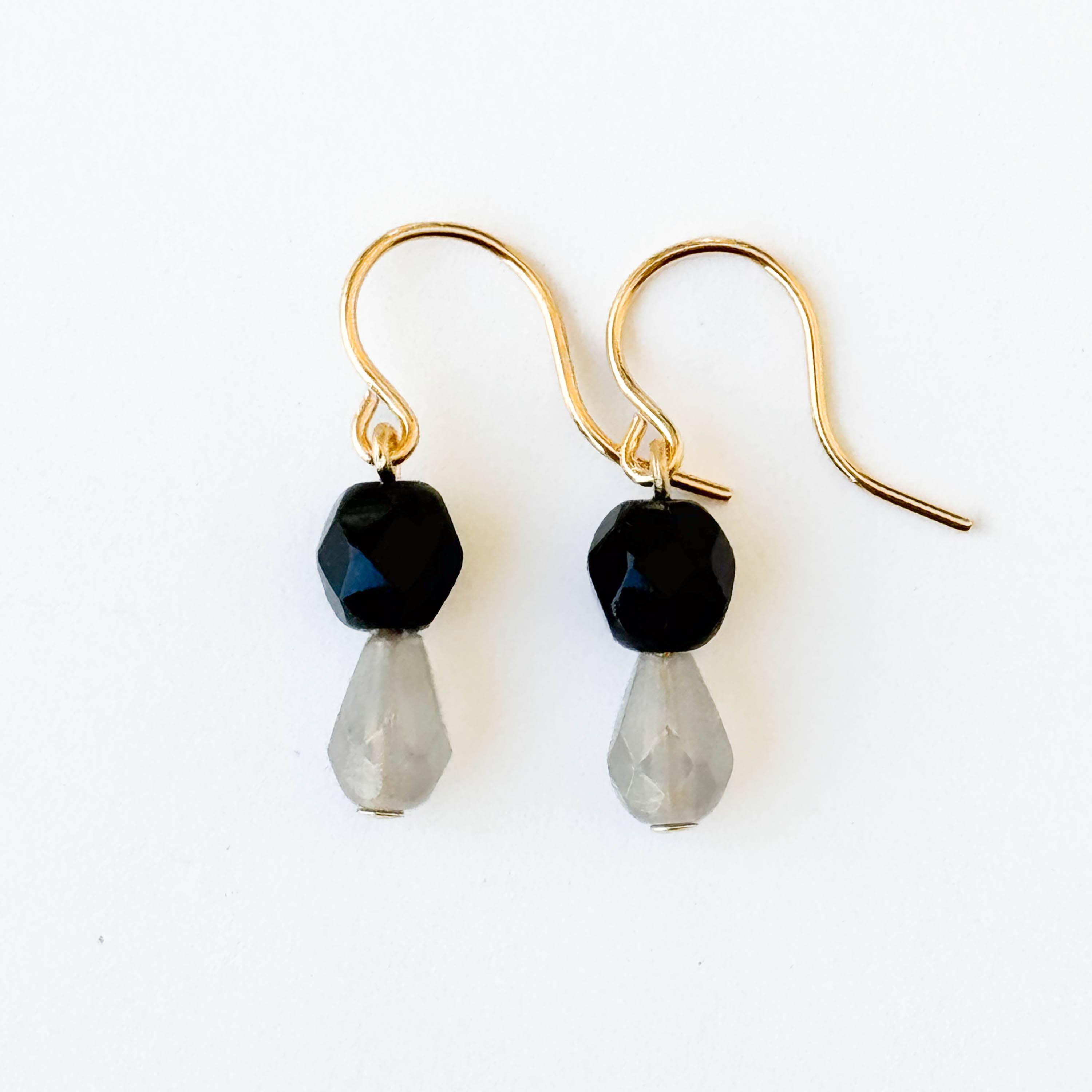 Small Color Drop Earrings