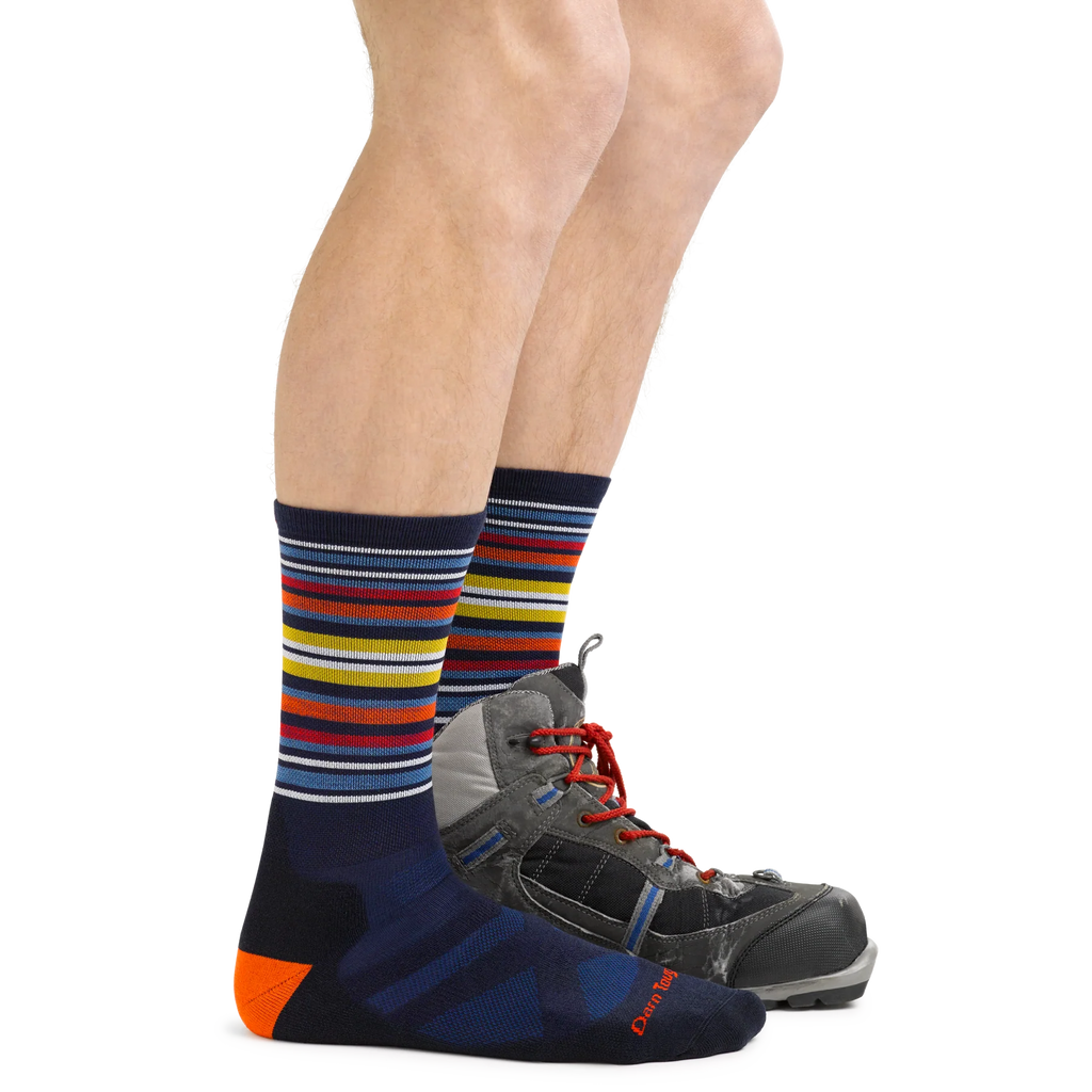 Men's Oslo Nordic Boot Sock | Eclipse