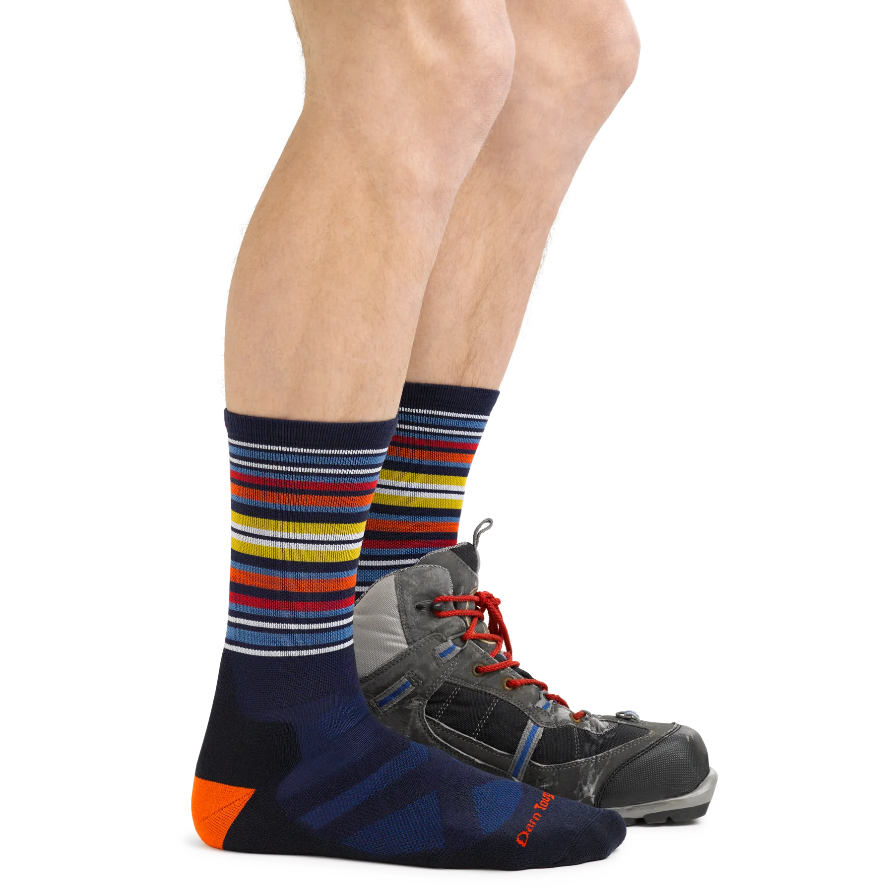Men's Oslo Nordic Boot Sock | Eclipse
