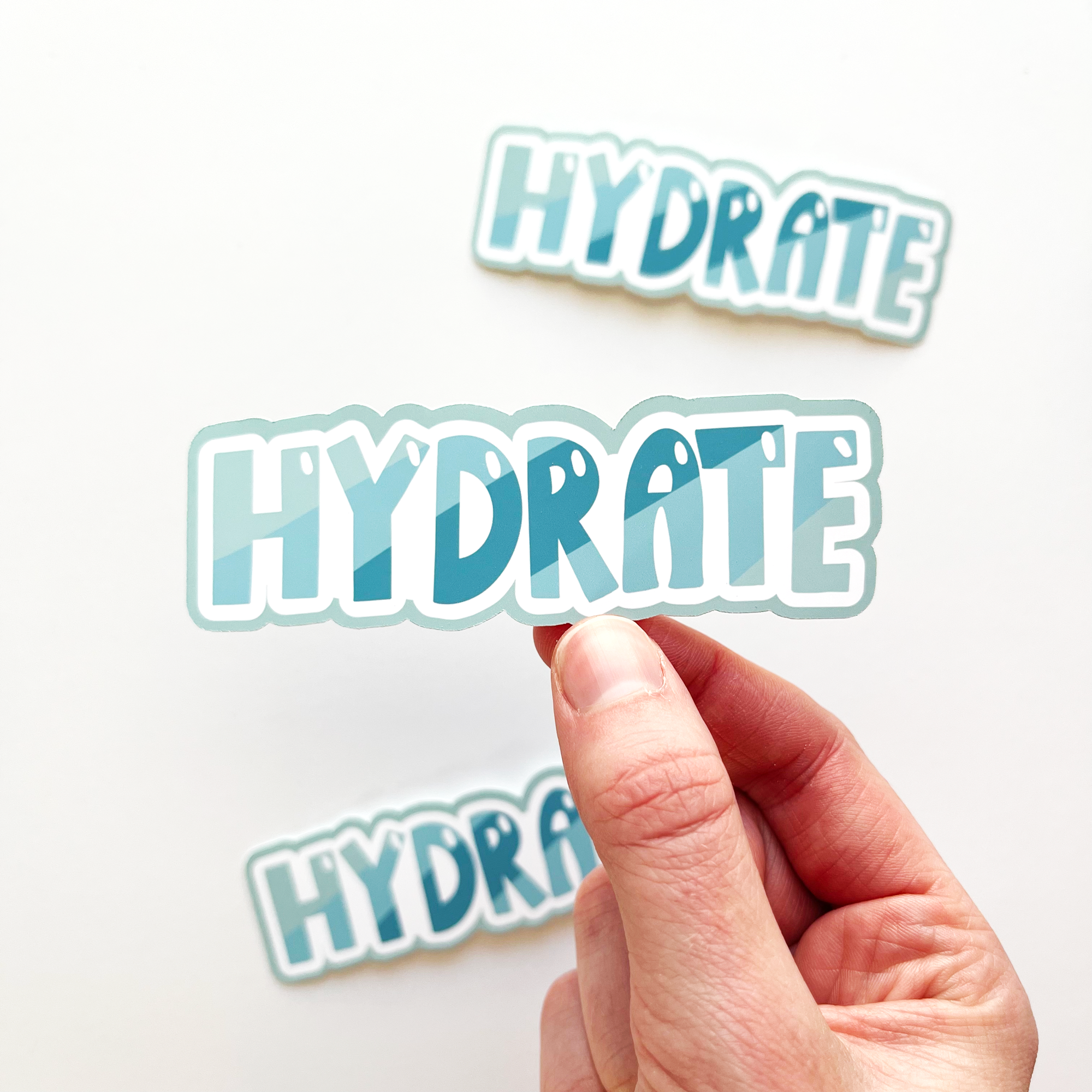 Hydrate Sticker