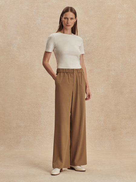 Women's Kayson Wide Leg 29.5 | Taupe Stone