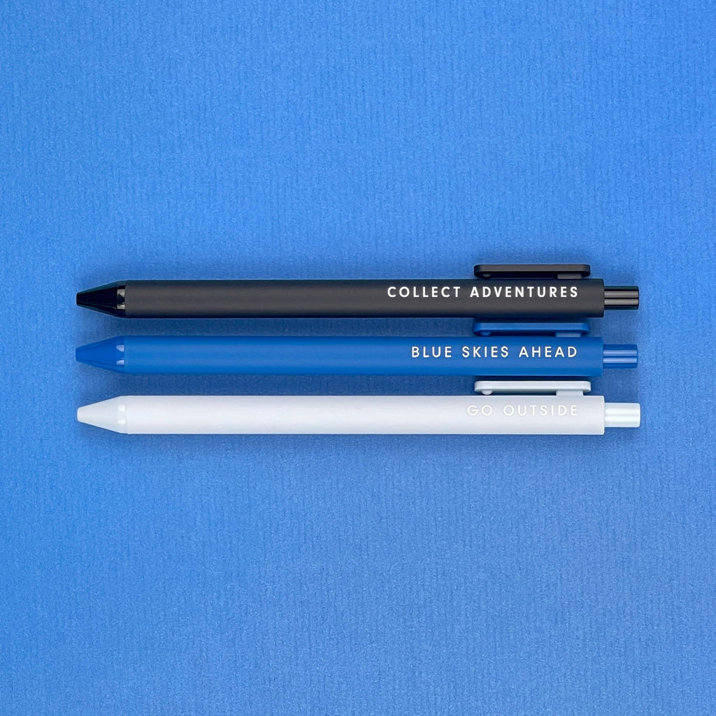 Explorer Jotter Gel Pens