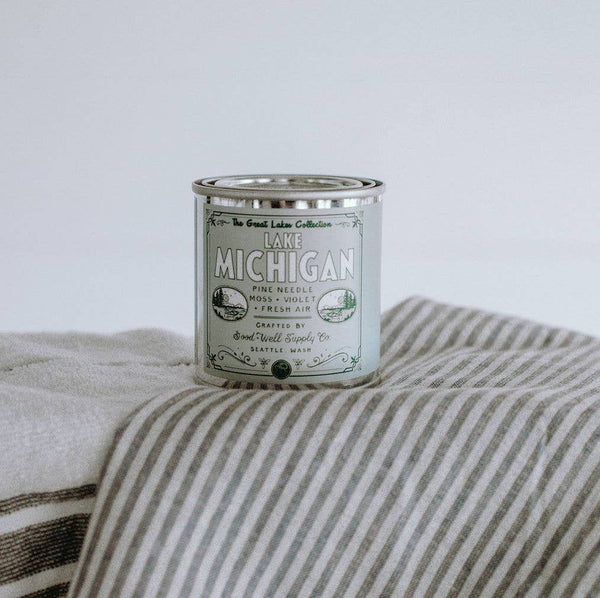 Great Lakes Candle: Lake Superior