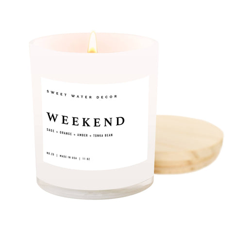 Weekend Soy Candle