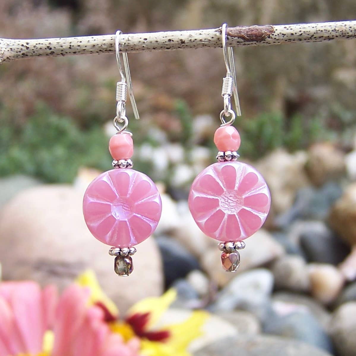 Flower Earrings