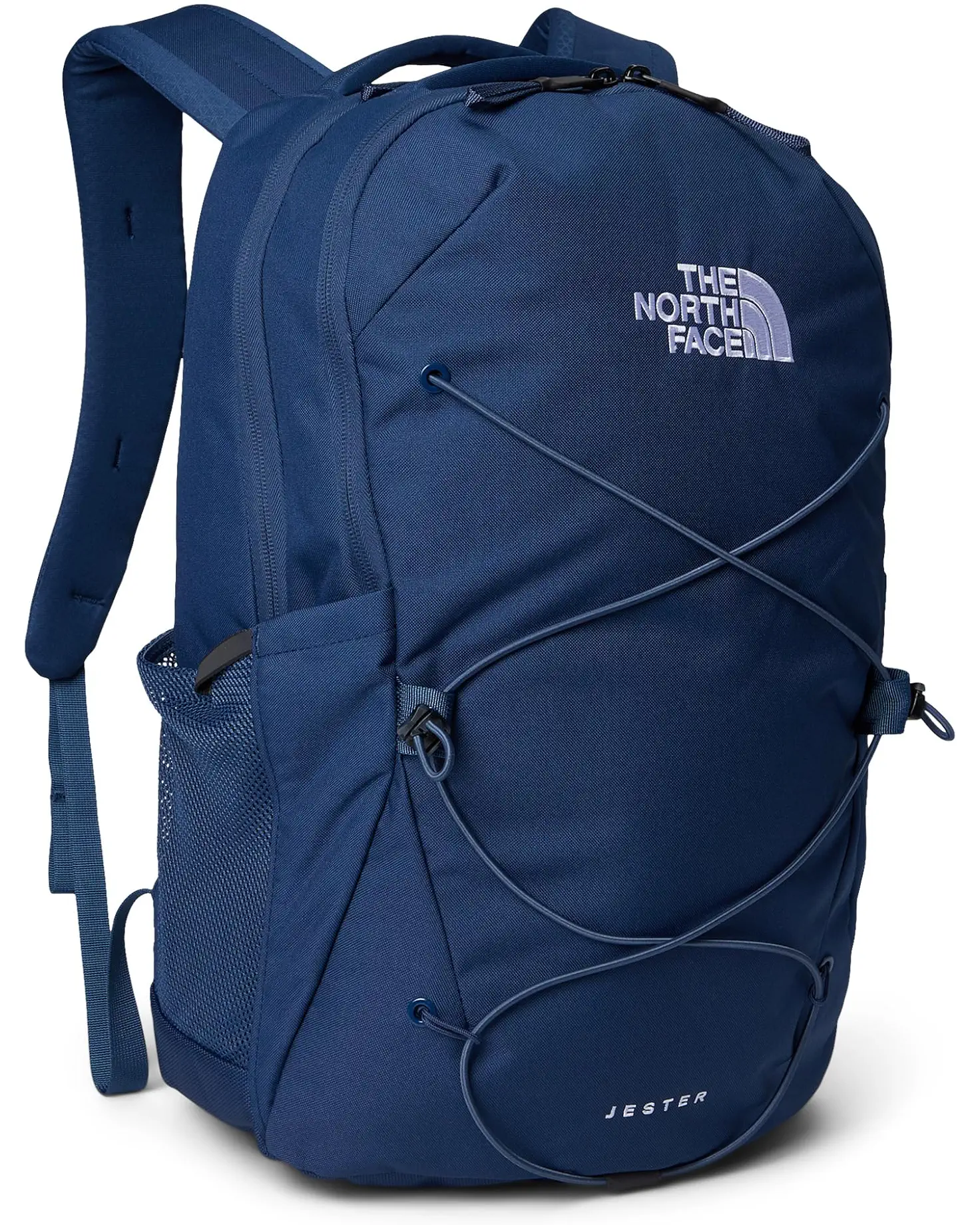The North Face Jester Backpack Shady Blue/TNF White