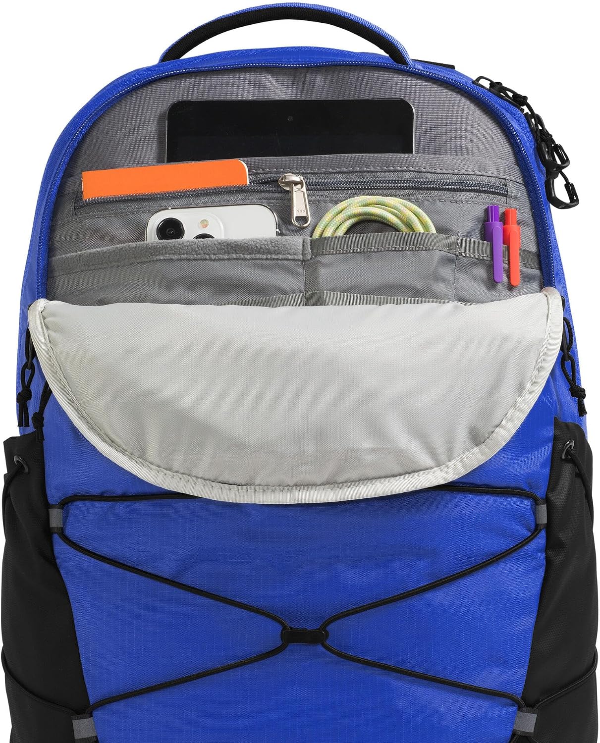 The North Face Borealis Backpack TNF Blue Ripstop/TNF Black