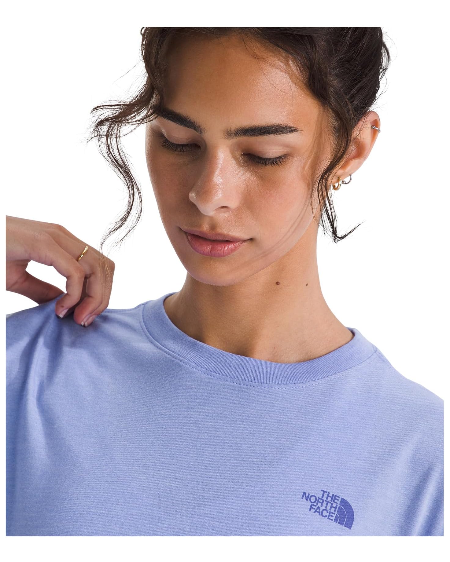 Women's Tri-Blend SS | Periwinkle Glow