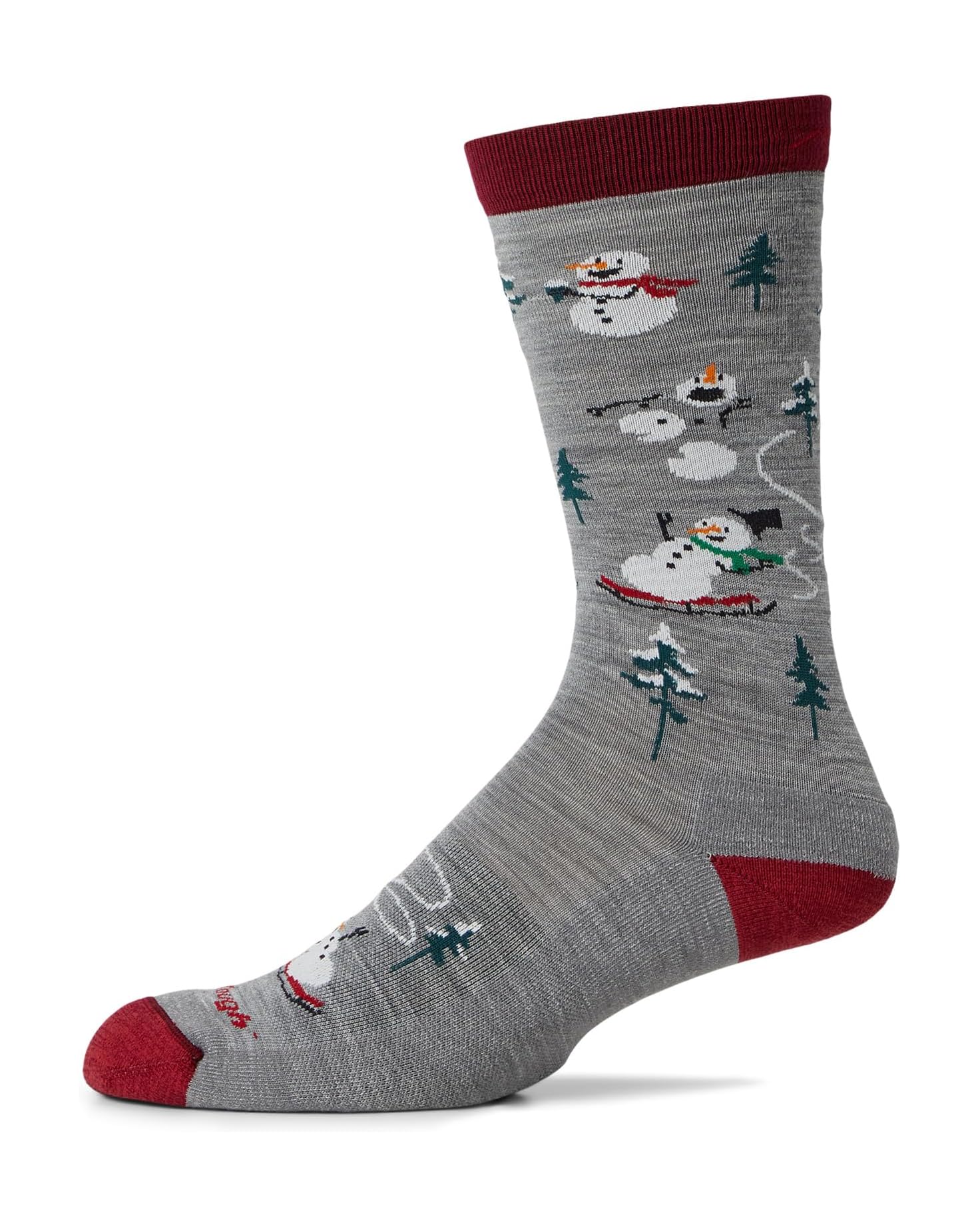 Women's Sled Head Crew | Gray