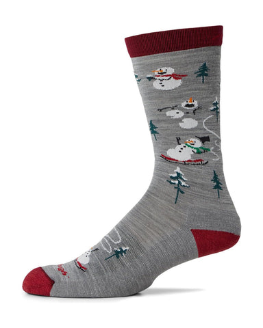 Women's Sled Head Crew | Gray