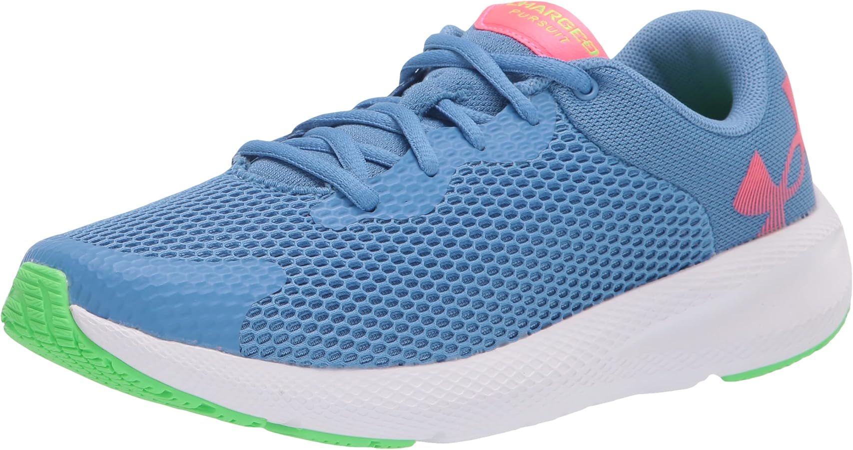 Youth Charged Pursuit 2 | Gala/White/Sky Blue