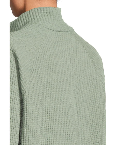 Women's Chabot Mock Neck | Slate Moss