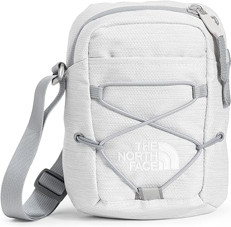 Jester Crossbody | White Metallic