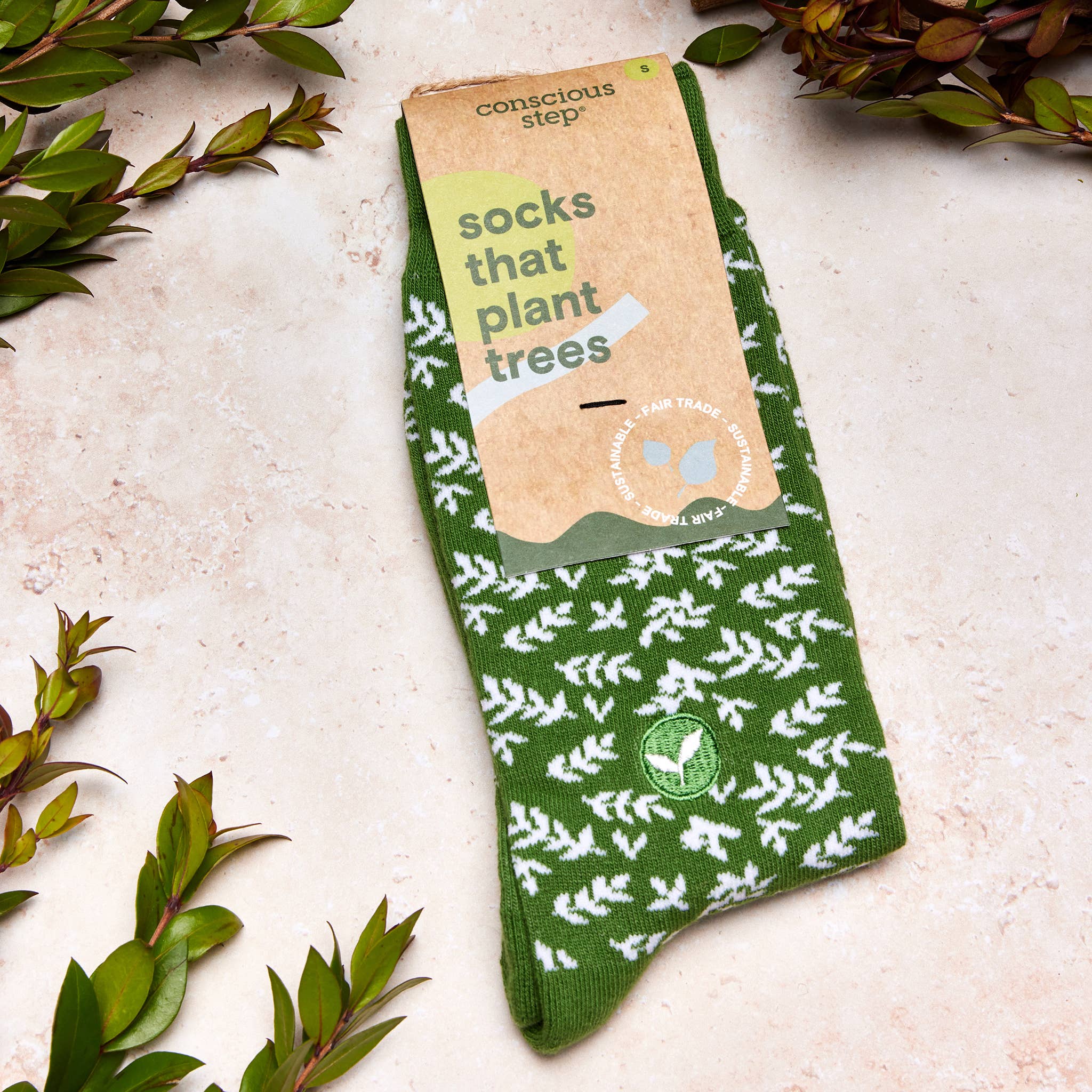 Socks that Plant Trees
