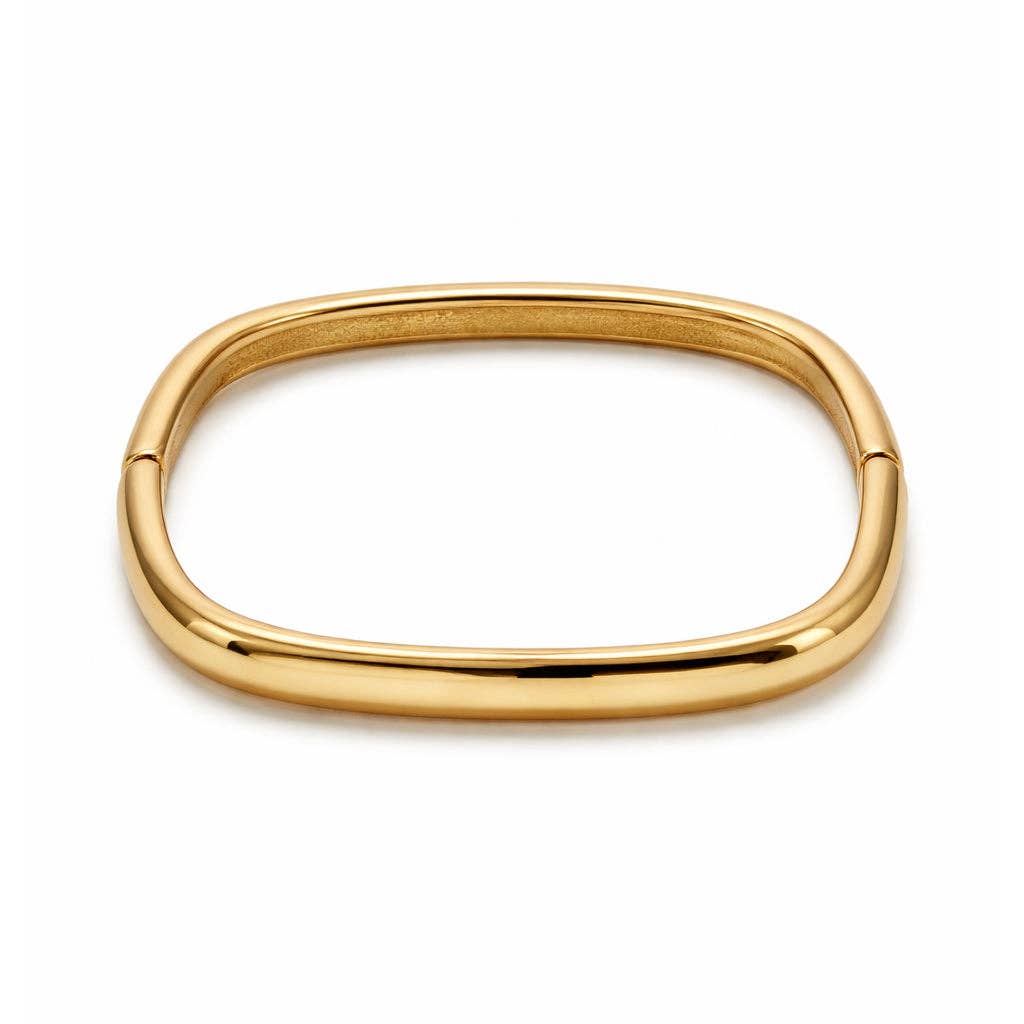 Admiral Row Jewelry - Gold Statement Bangle
