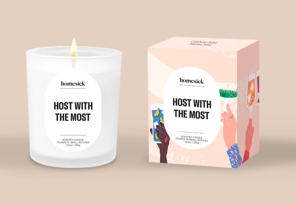 Host With the Most Candle