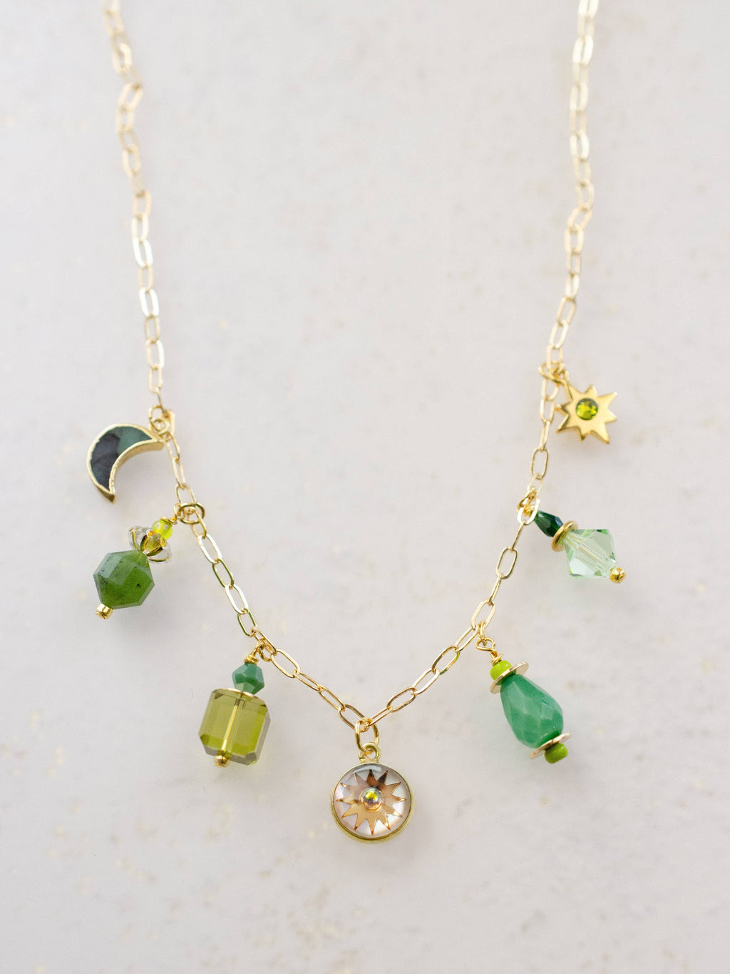 Zodiac Earth Sign Charm Necklace