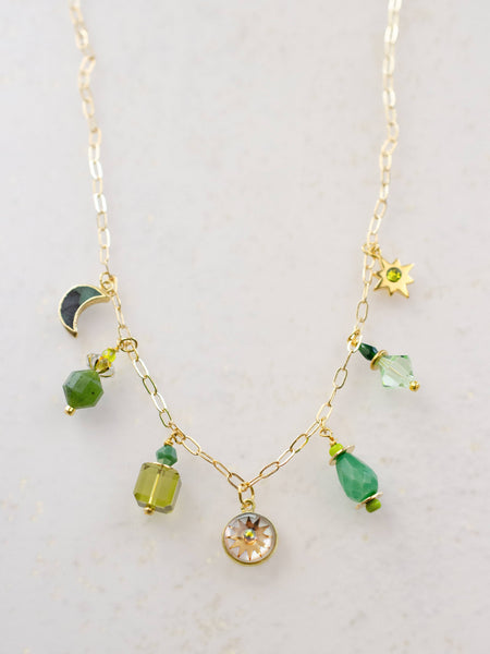 Zodiac Earth Sign Charm Necklace