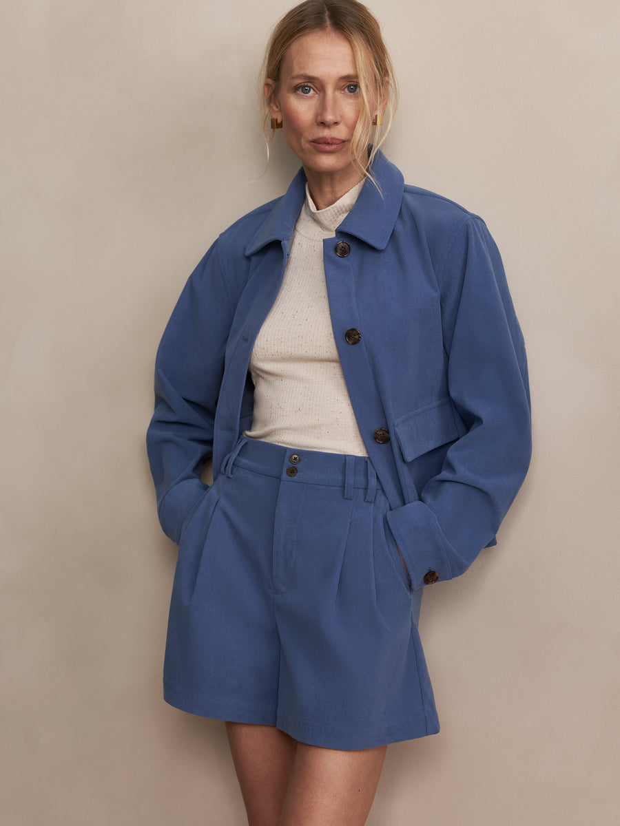 Carlotta Jacket | Bijou Blue