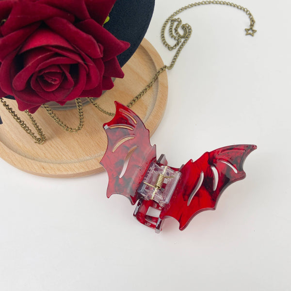 TheDivaSoap - Colorful Bat Hair Clip Halloween: 6