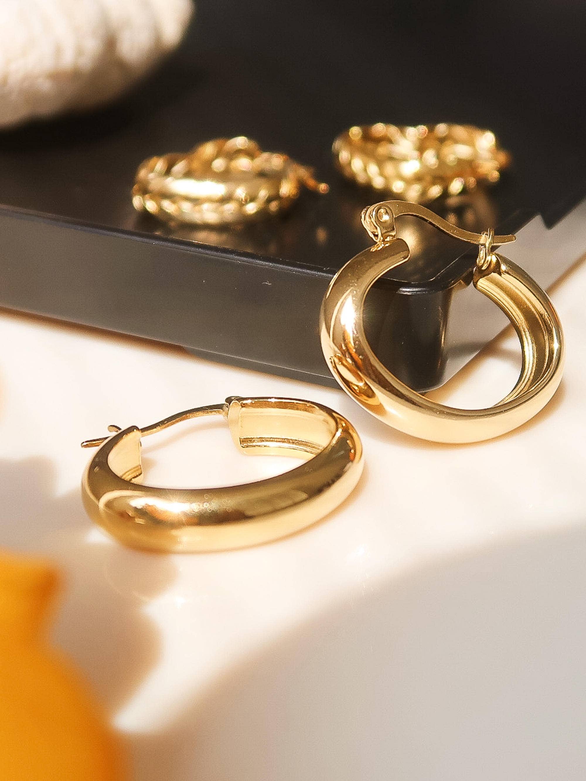 Classic Hoop Earring