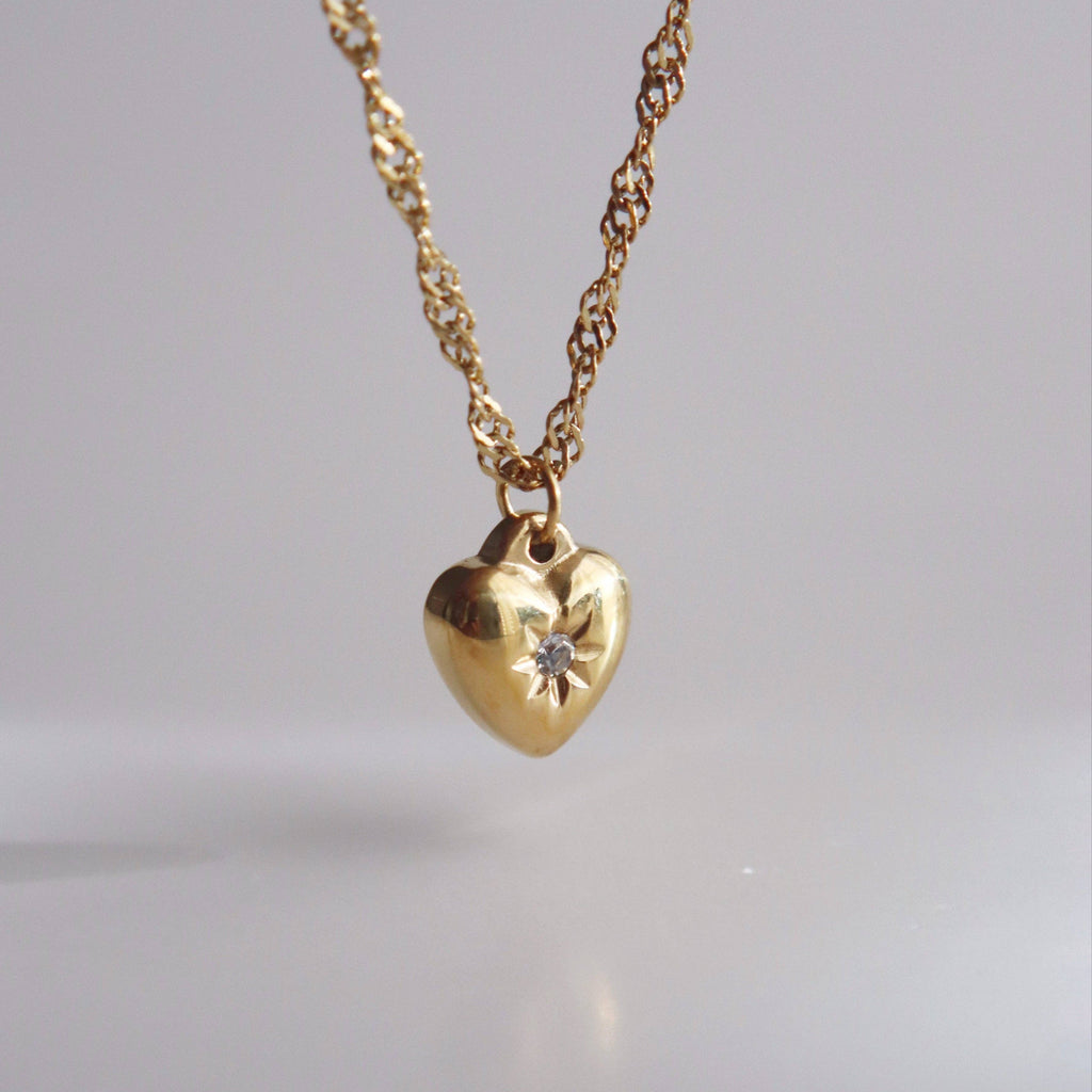 Starry Heart Necklace