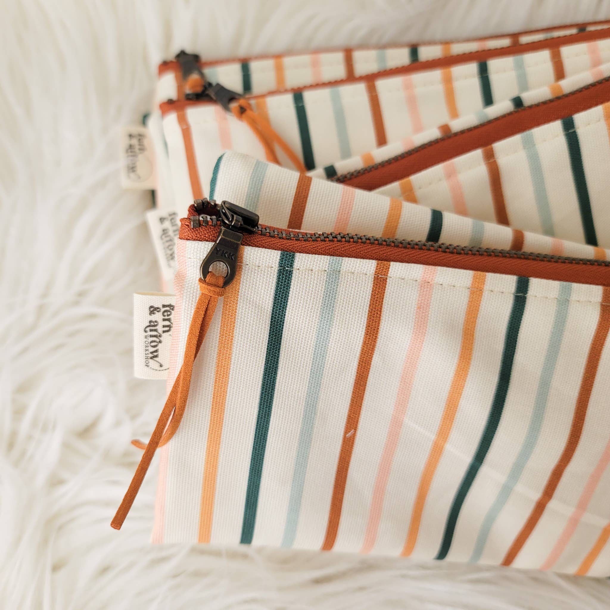 Water Resistant Wet/Dry Bag | Juliette Stripe