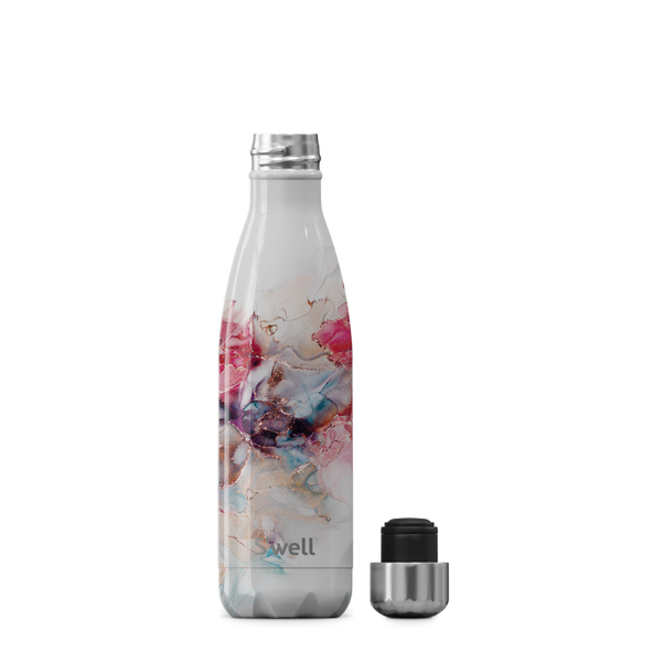 17oz Rose Marble Original Bottle | 17 oz