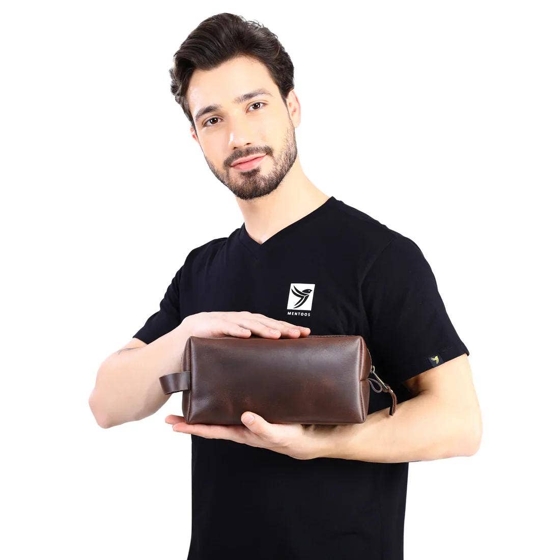 Leather Toiletry Bag