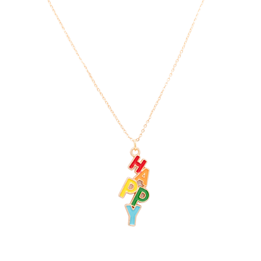 Happy Charm Necklace