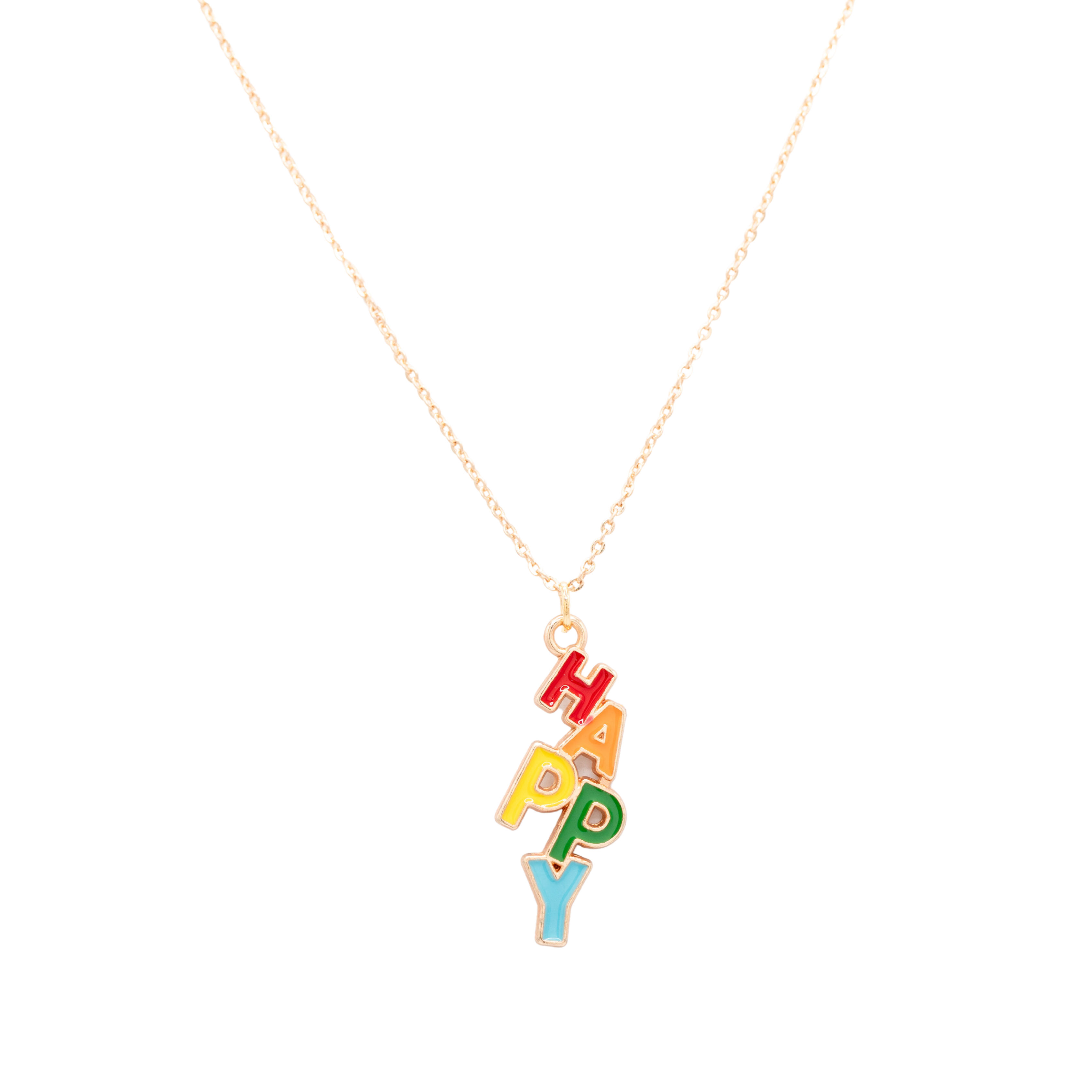 Happy Charm Necklace