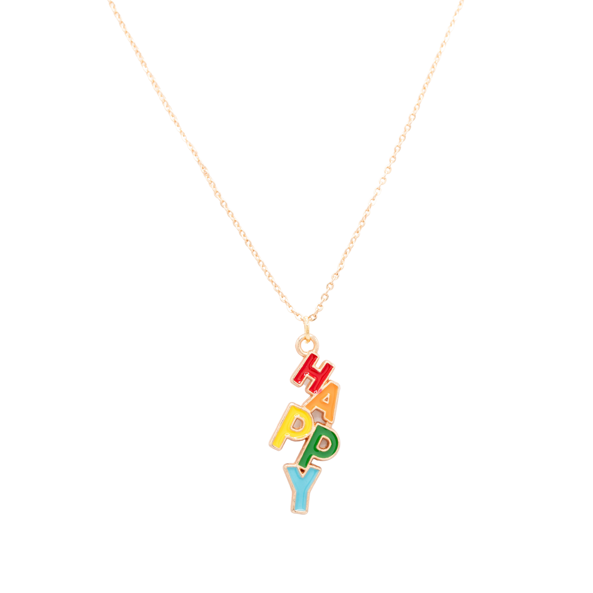 Happy Charm Necklace