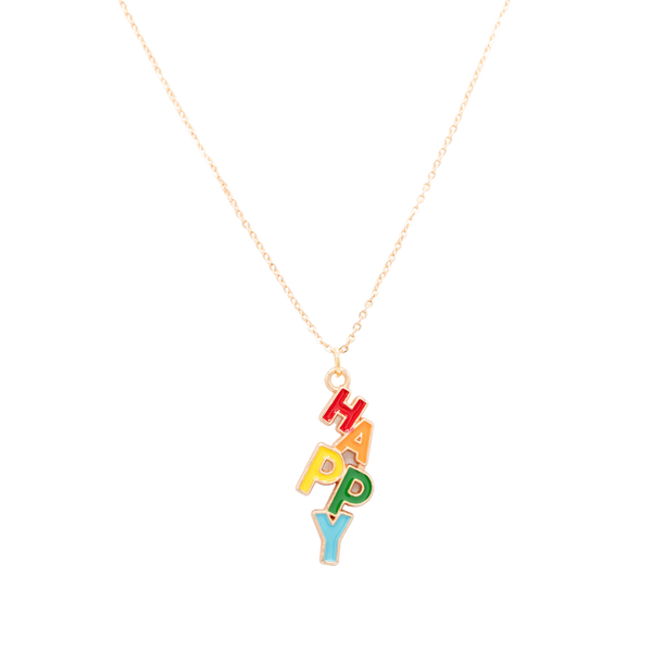 Happy Charm Necklace