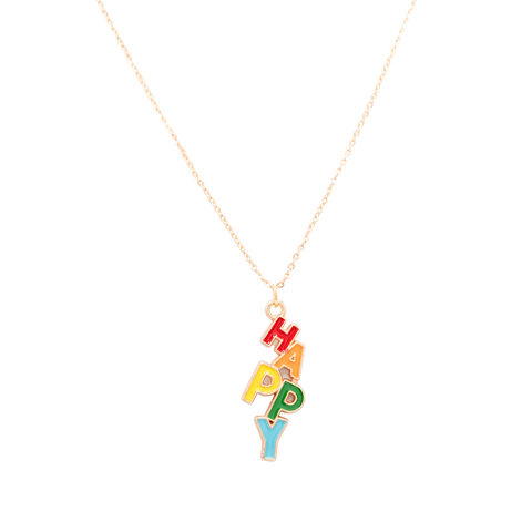 Happy Charm Necklace