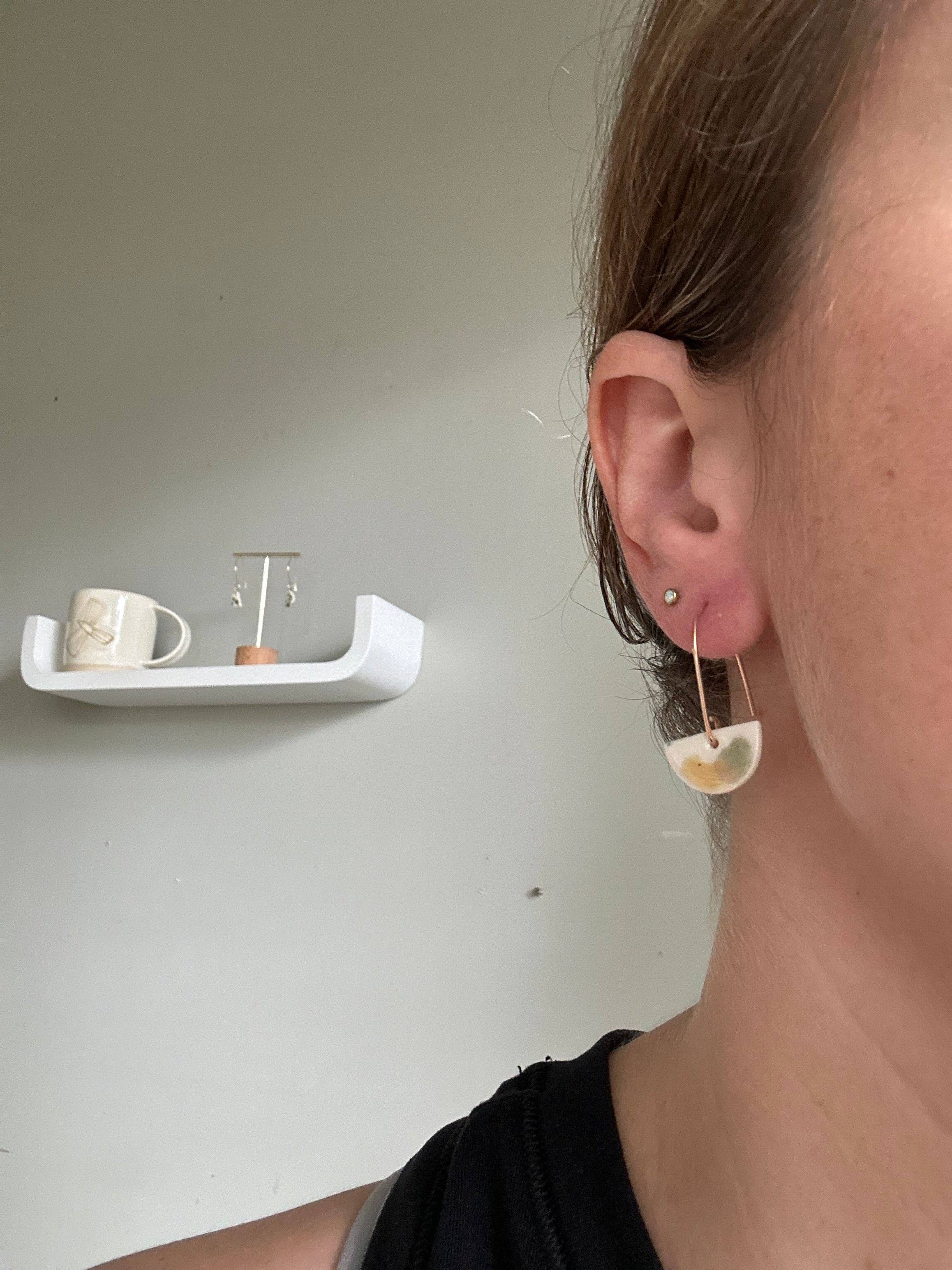 Flora and sunshine earrings