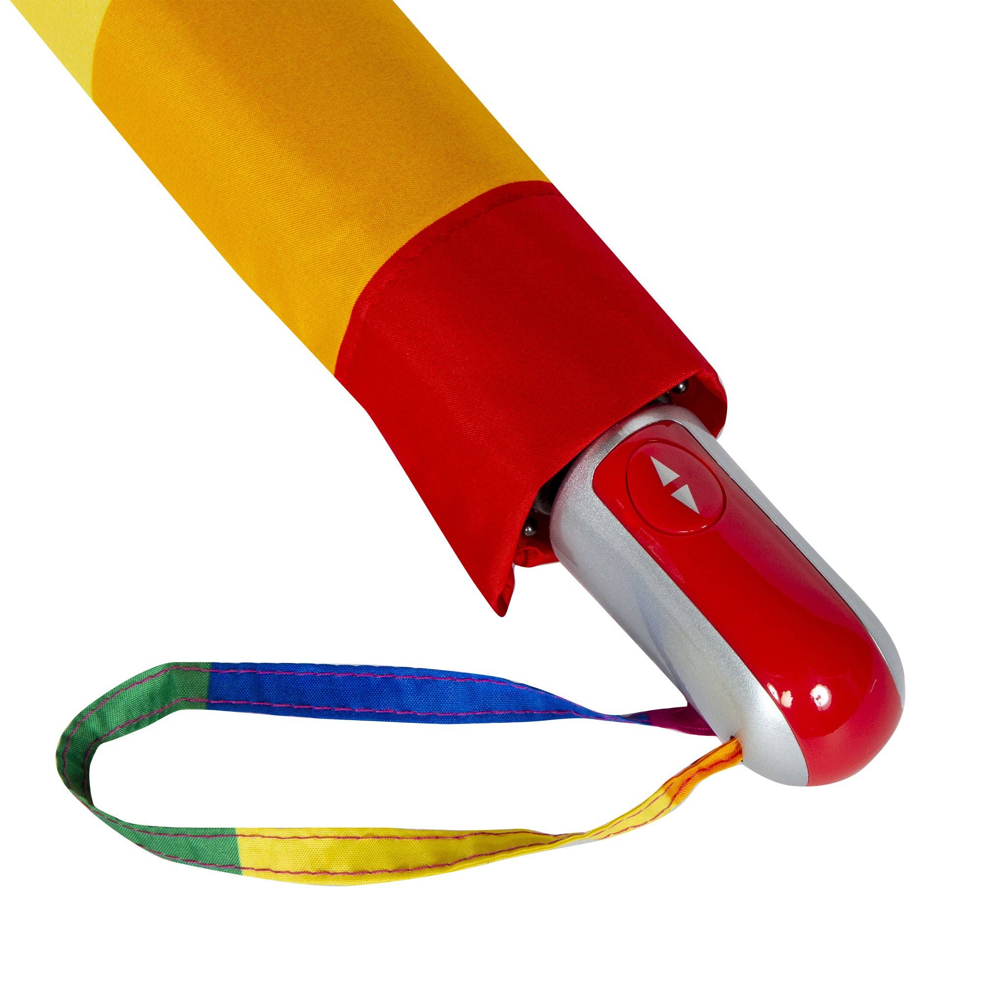 Compact Rainbow Umbrella