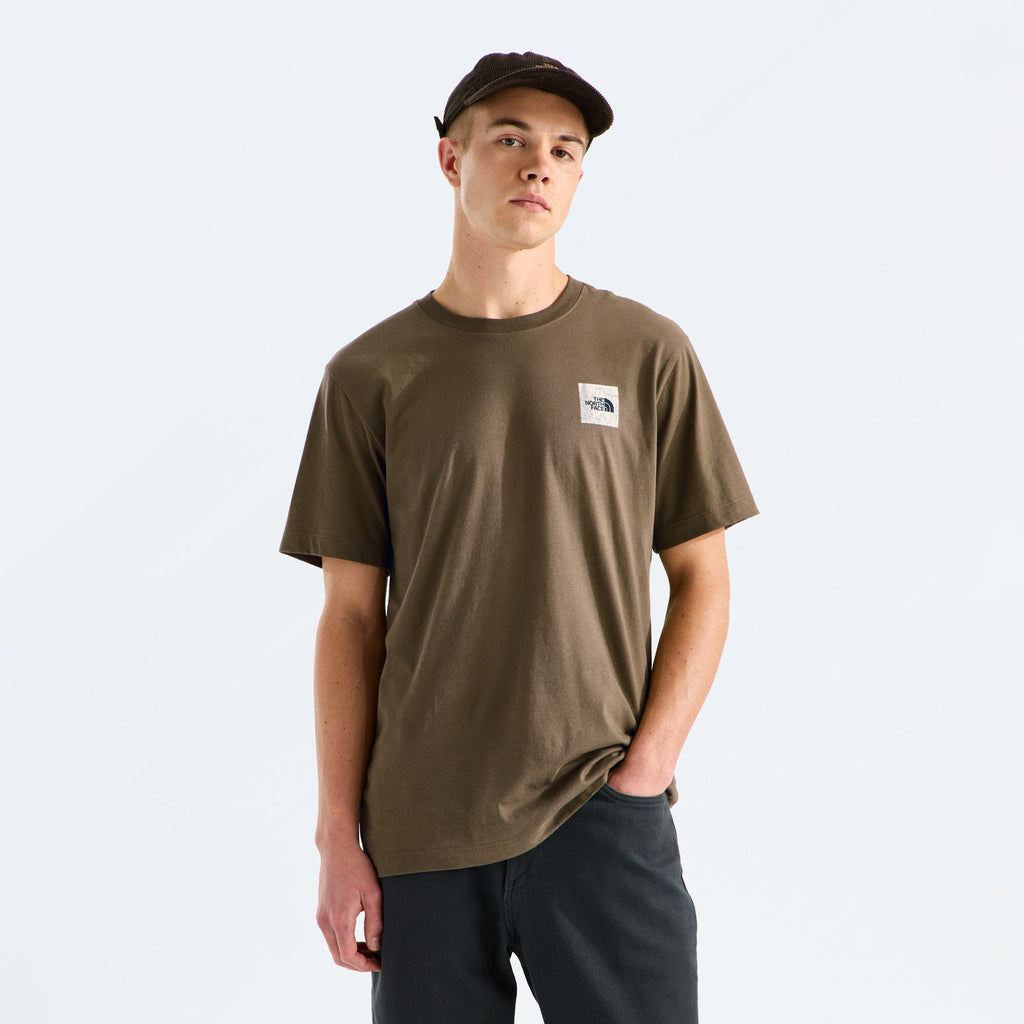 Men's Monte Graphic Tee| Caraway Seed