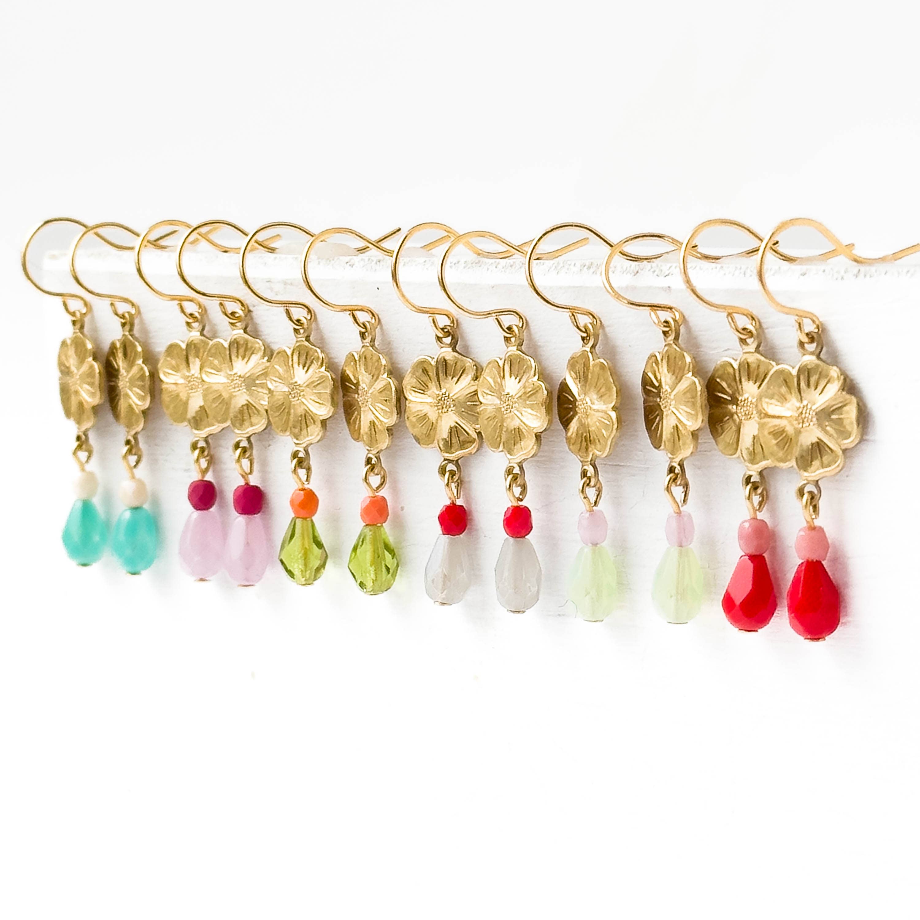 Small Flower Earrings