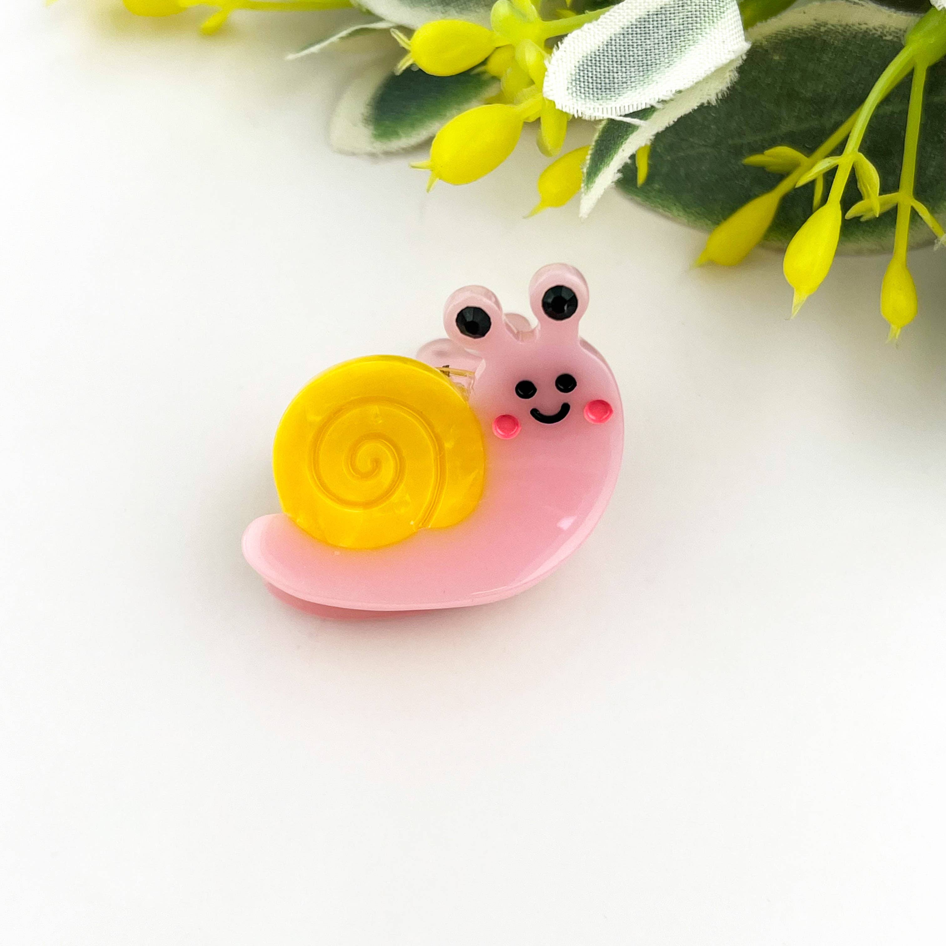 TheDivaSoap - Mini Snail Hair Claw Clip