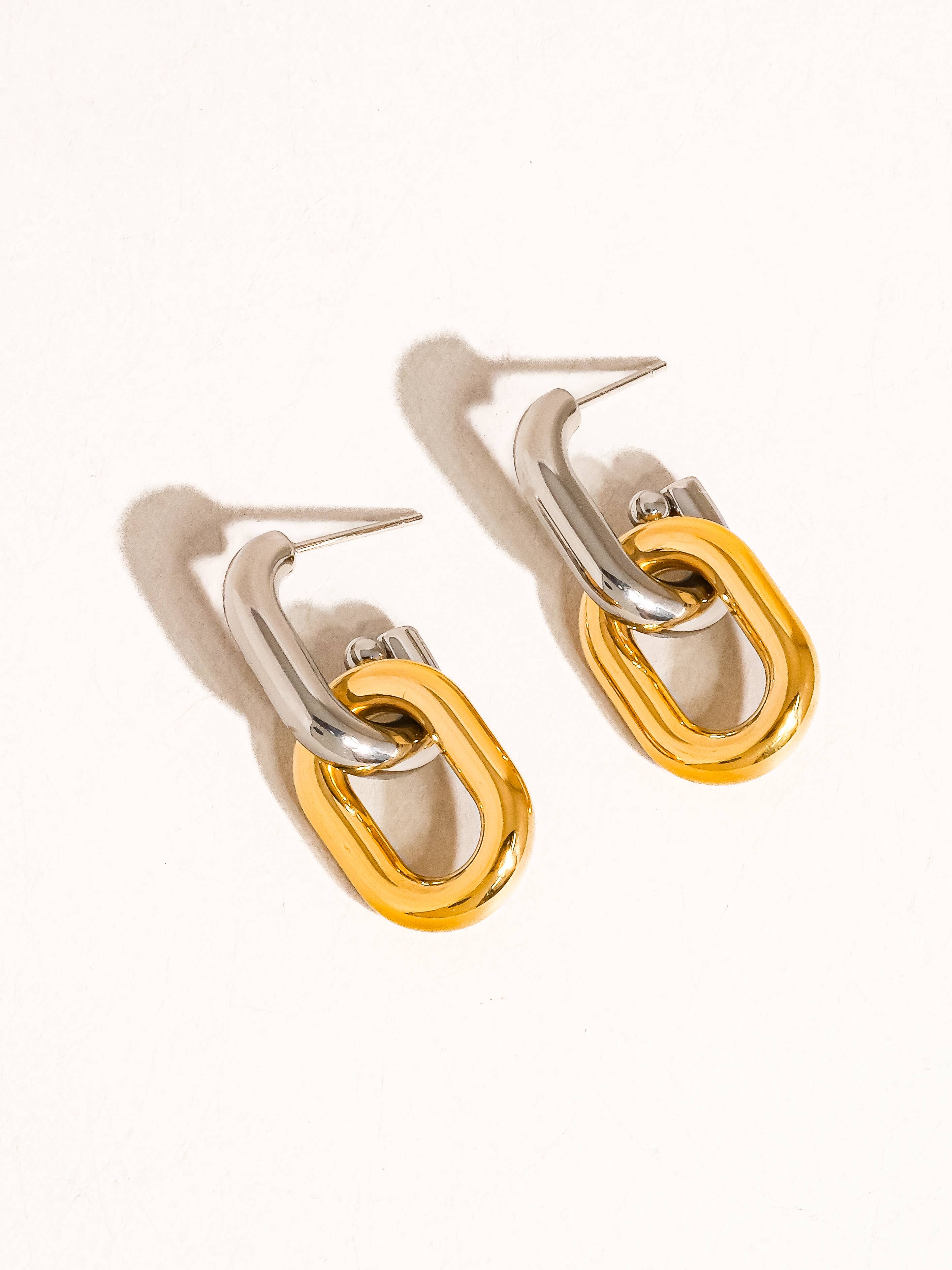 Double Chain Earring