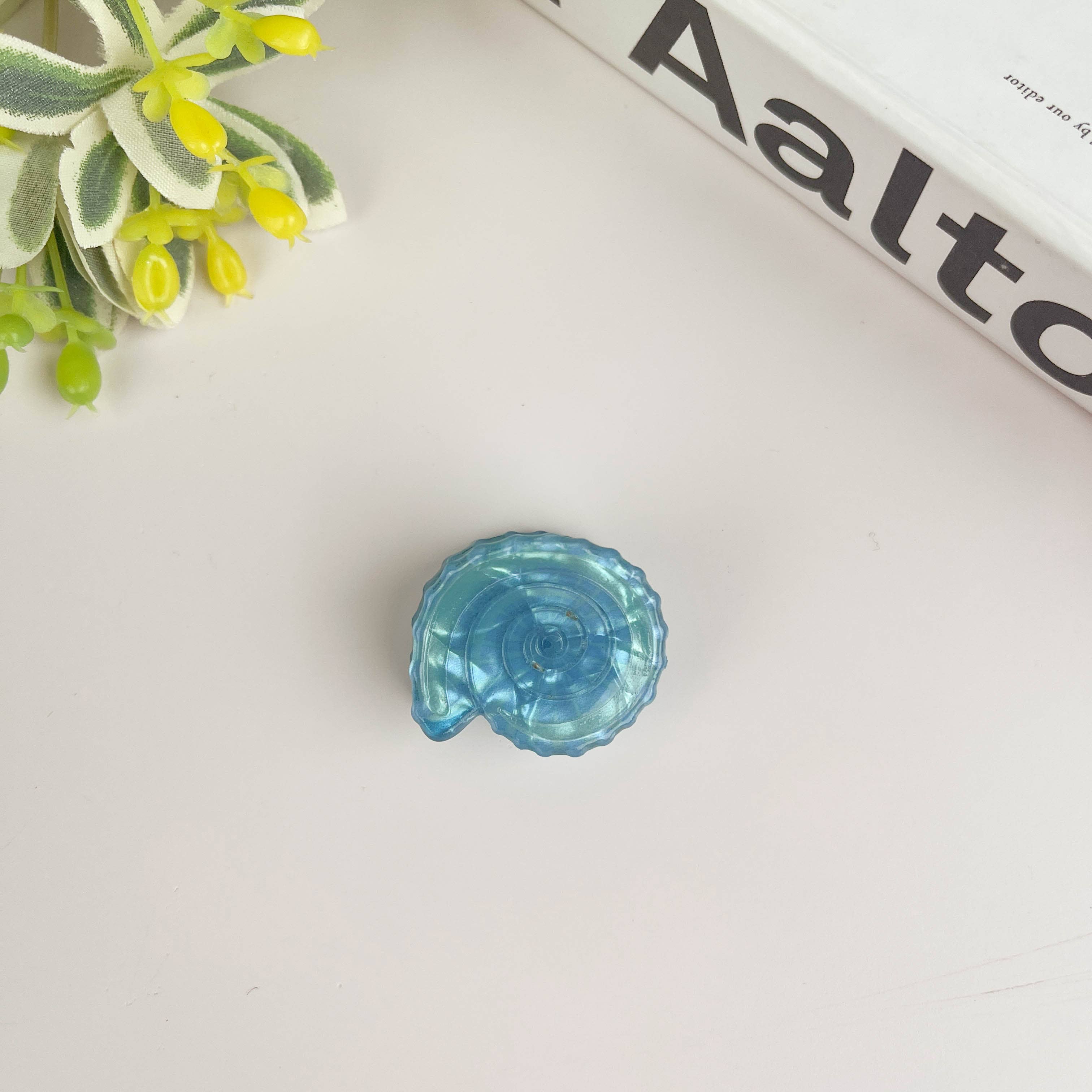 TheDivaSoap - Marine Animal Series Hair Clip, Acetate Mini Claw Clips
