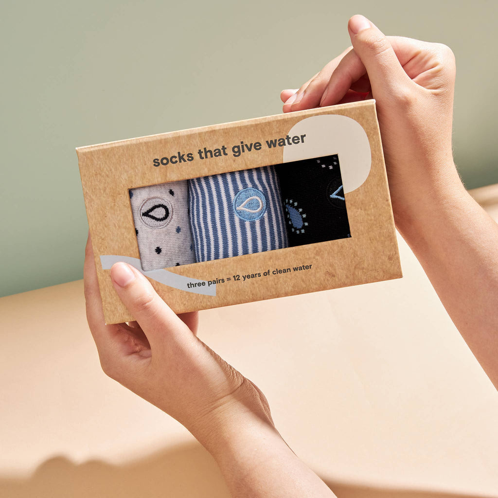 Socks that Give Water | Boxed Set