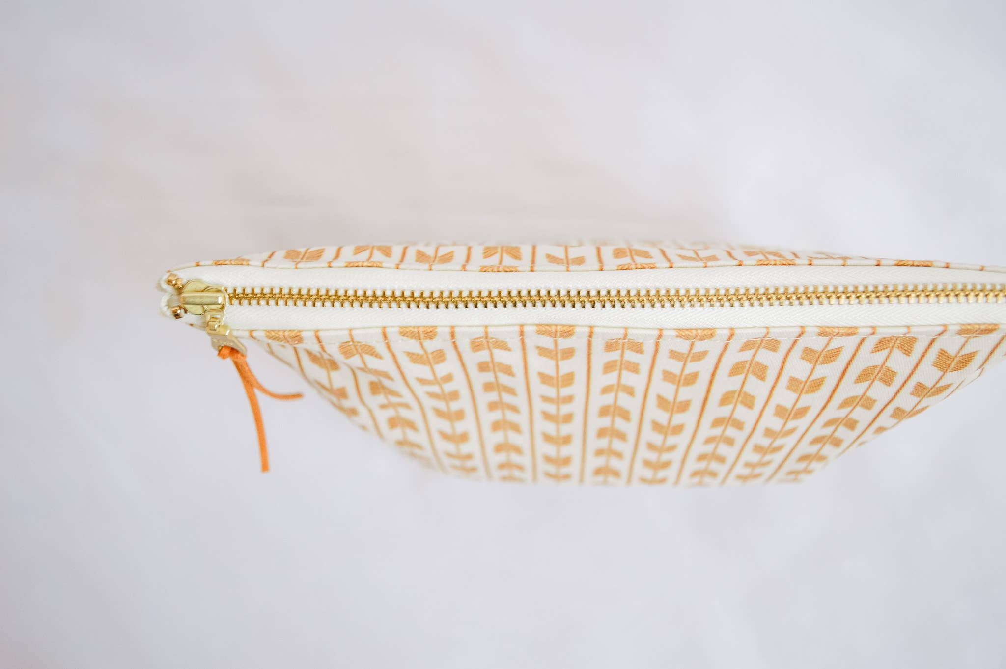 Boxy Water Resistant Wet/Dry Bag | Rust Chevron