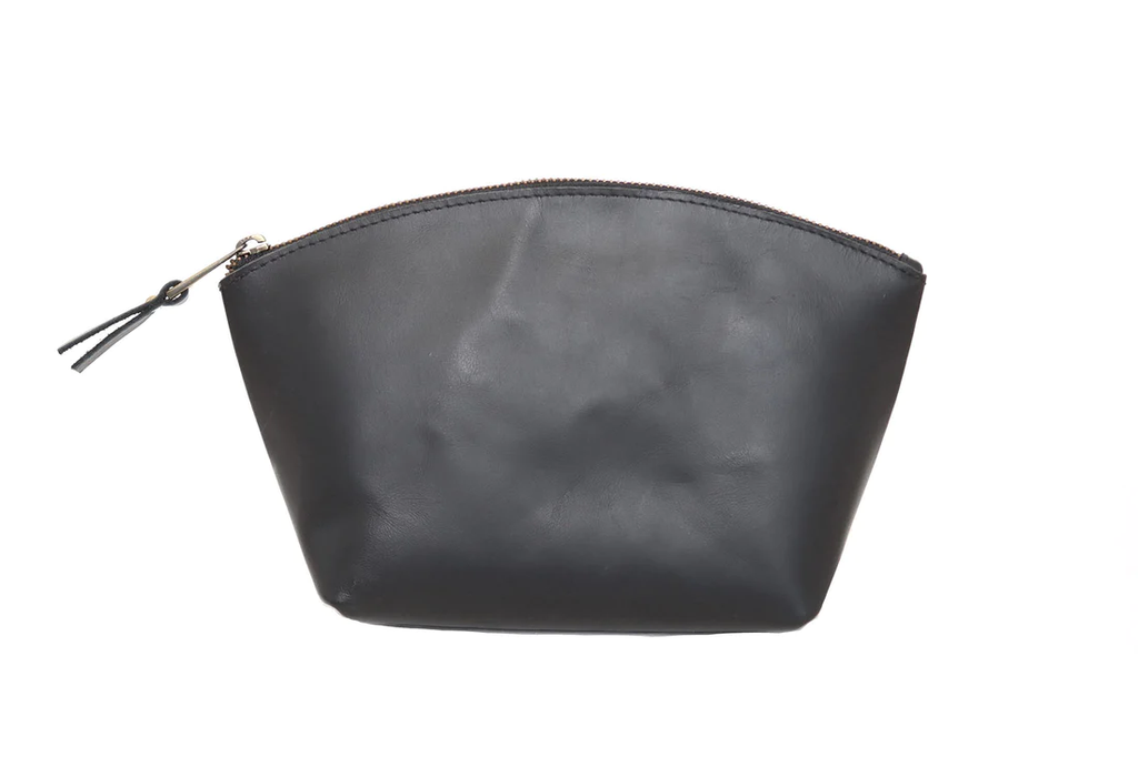 Leather Accessory Bag